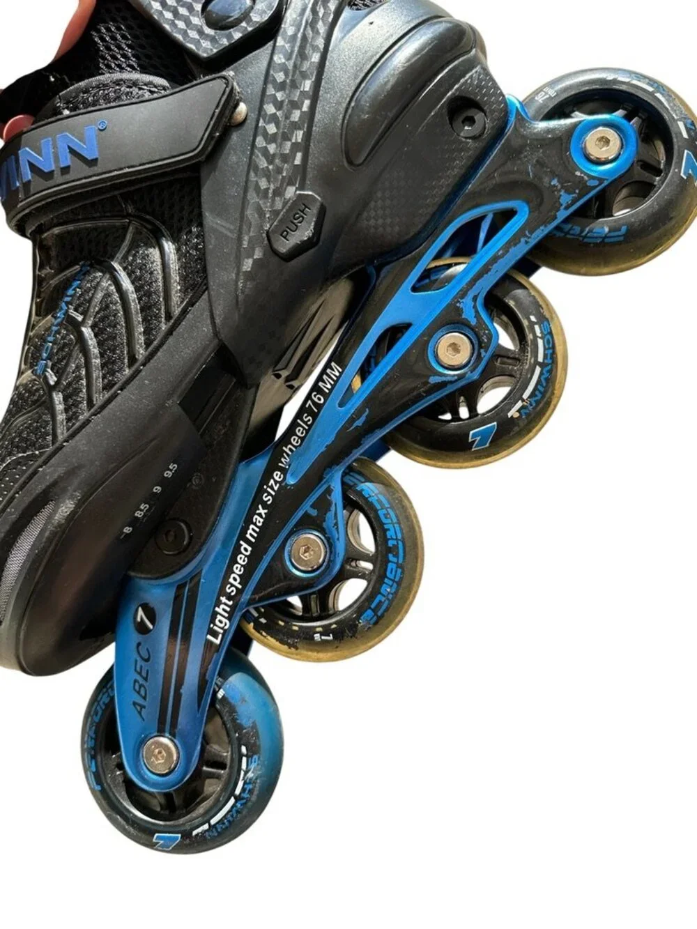 Schwinn adjustable inline